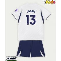 Tottenham Hotspur Destiny Udogie #13 Replica Home Minikit 2026-27 Short Sleeve (+ pants)